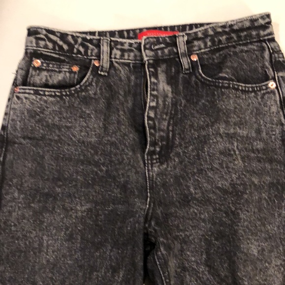 Signature8 black denim jeans - Picture 5 of 7